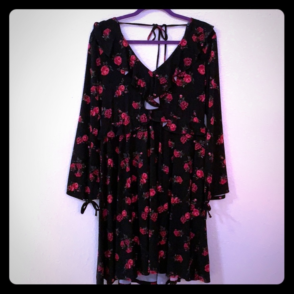 Torrid Rose Dress